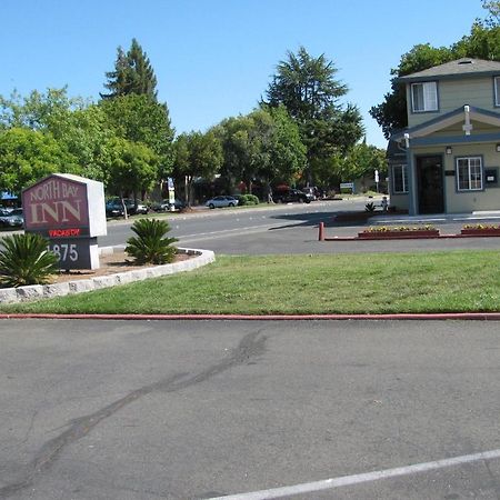 North Bay Inn Santa Rosa Exterior photo